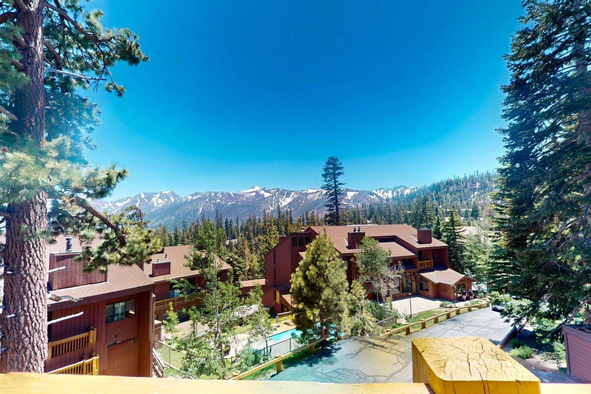 Mammoth Ski & Racquet Club #131 Mammoth Lakes Esterno foto