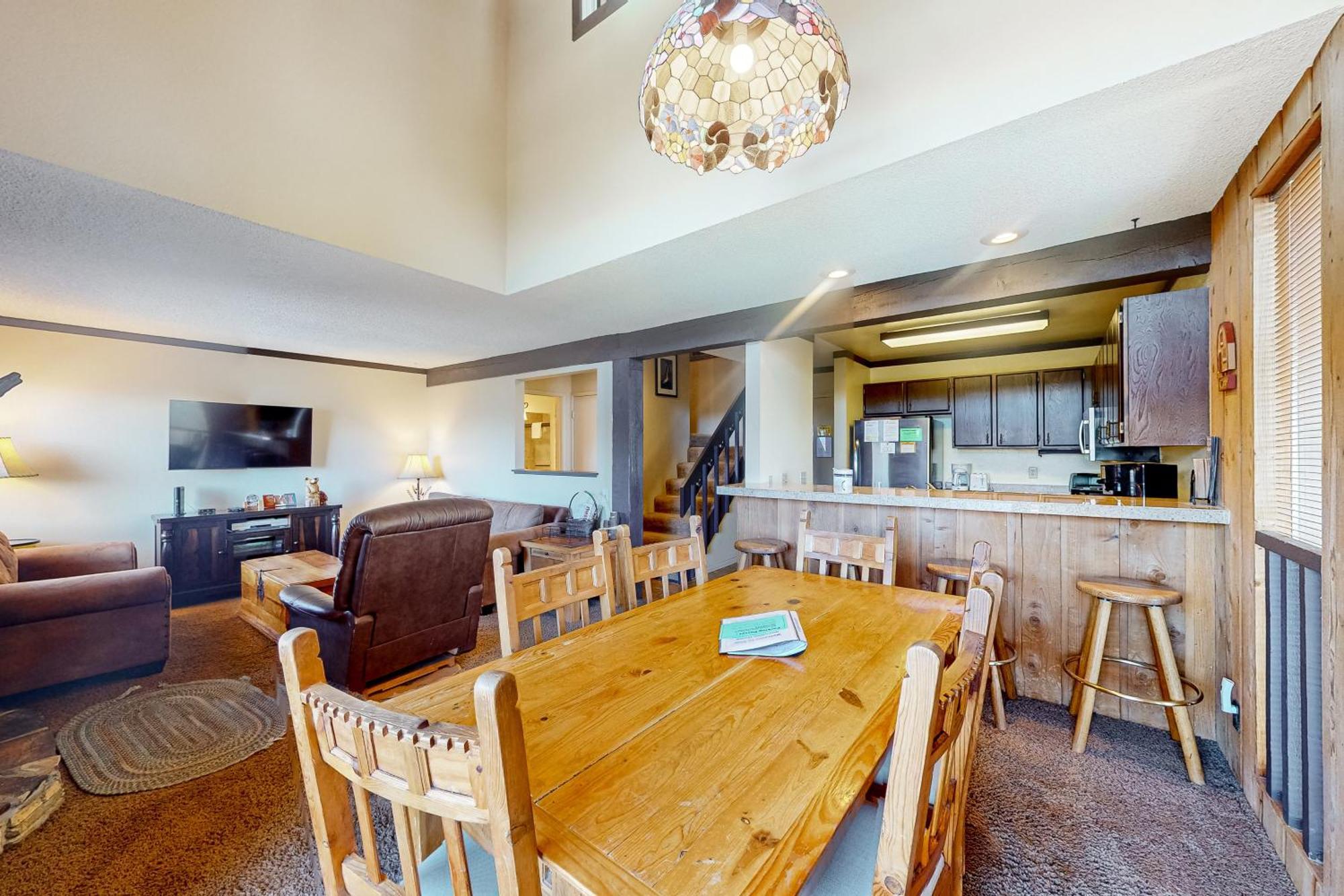 Mammoth Ski & Racquet Club #131 Mammoth Lakes Esterno foto