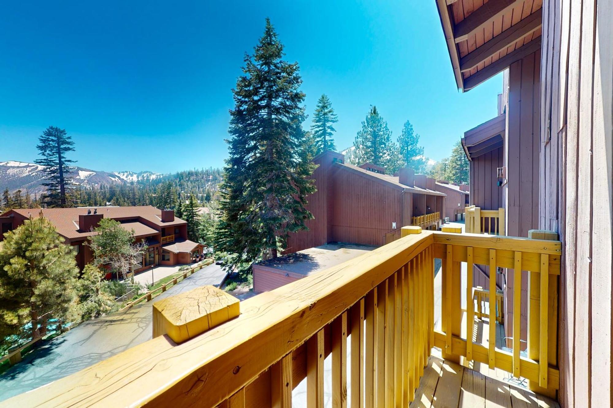 Mammoth Ski & Racquet Club #131 Mammoth Lakes Esterno foto