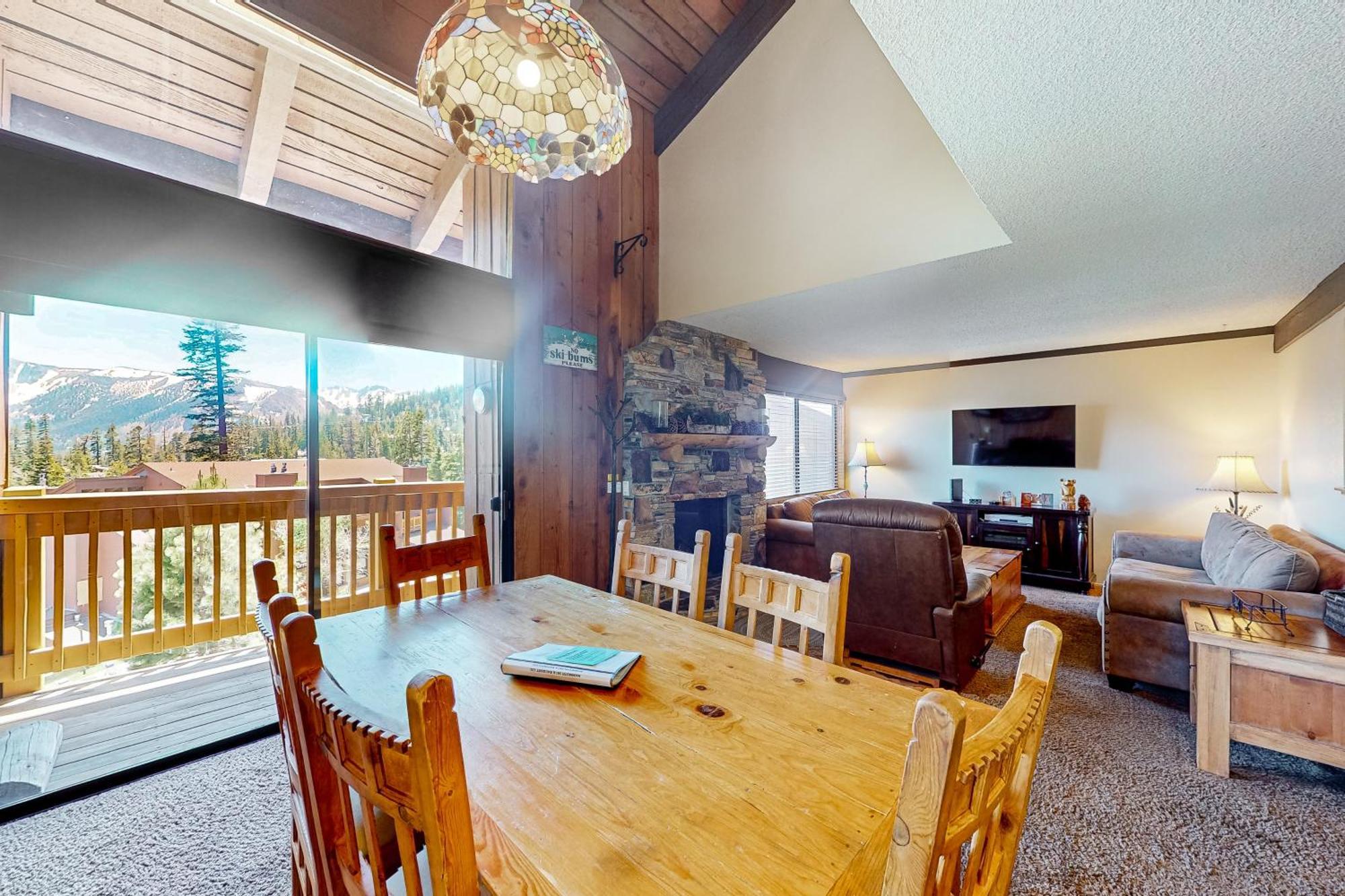 Mammoth Ski & Racquet Club #131 Mammoth Lakes Esterno foto