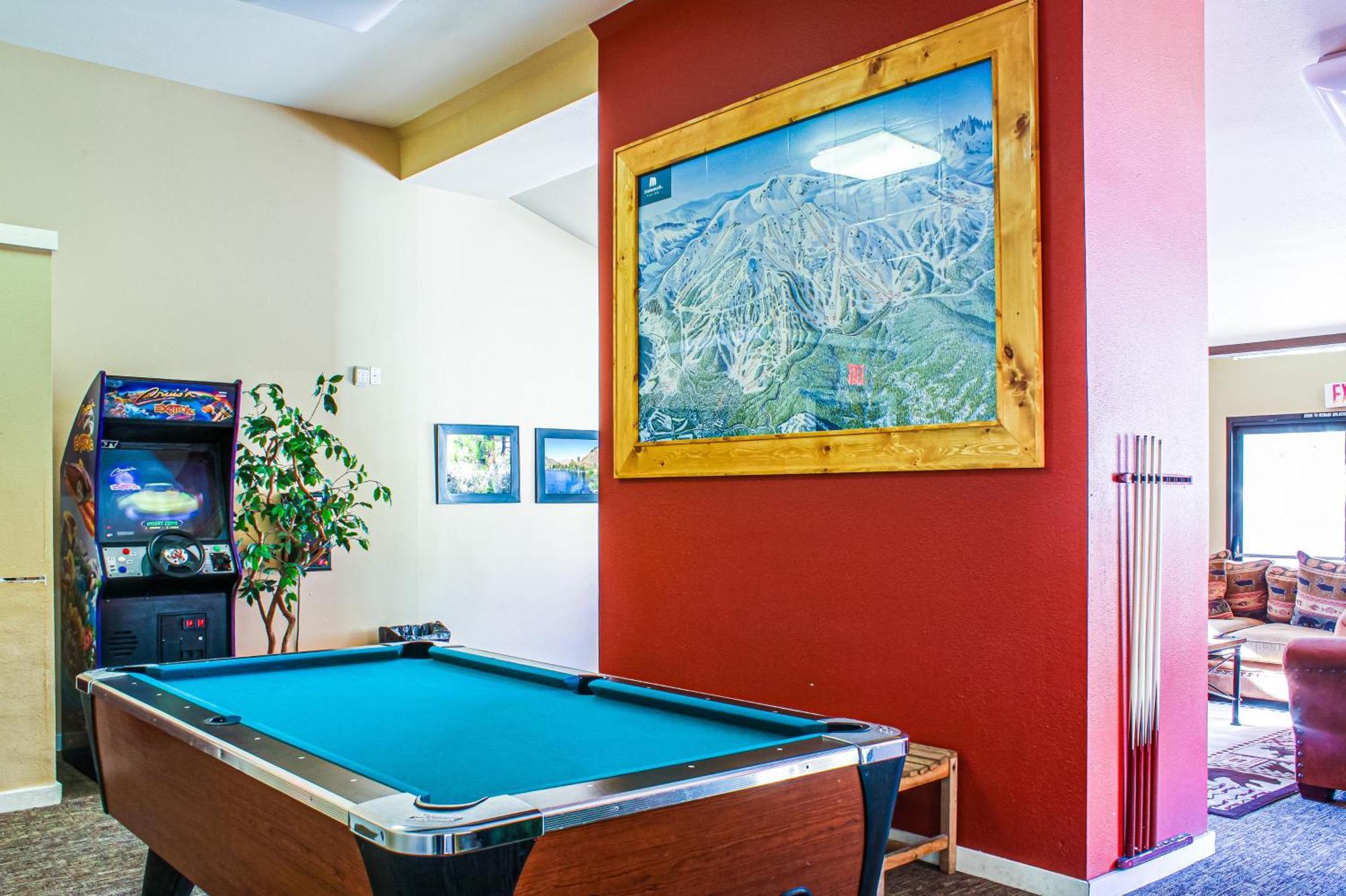 Mammoth Ski & Racquet Club #131 Mammoth Lakes Esterno foto