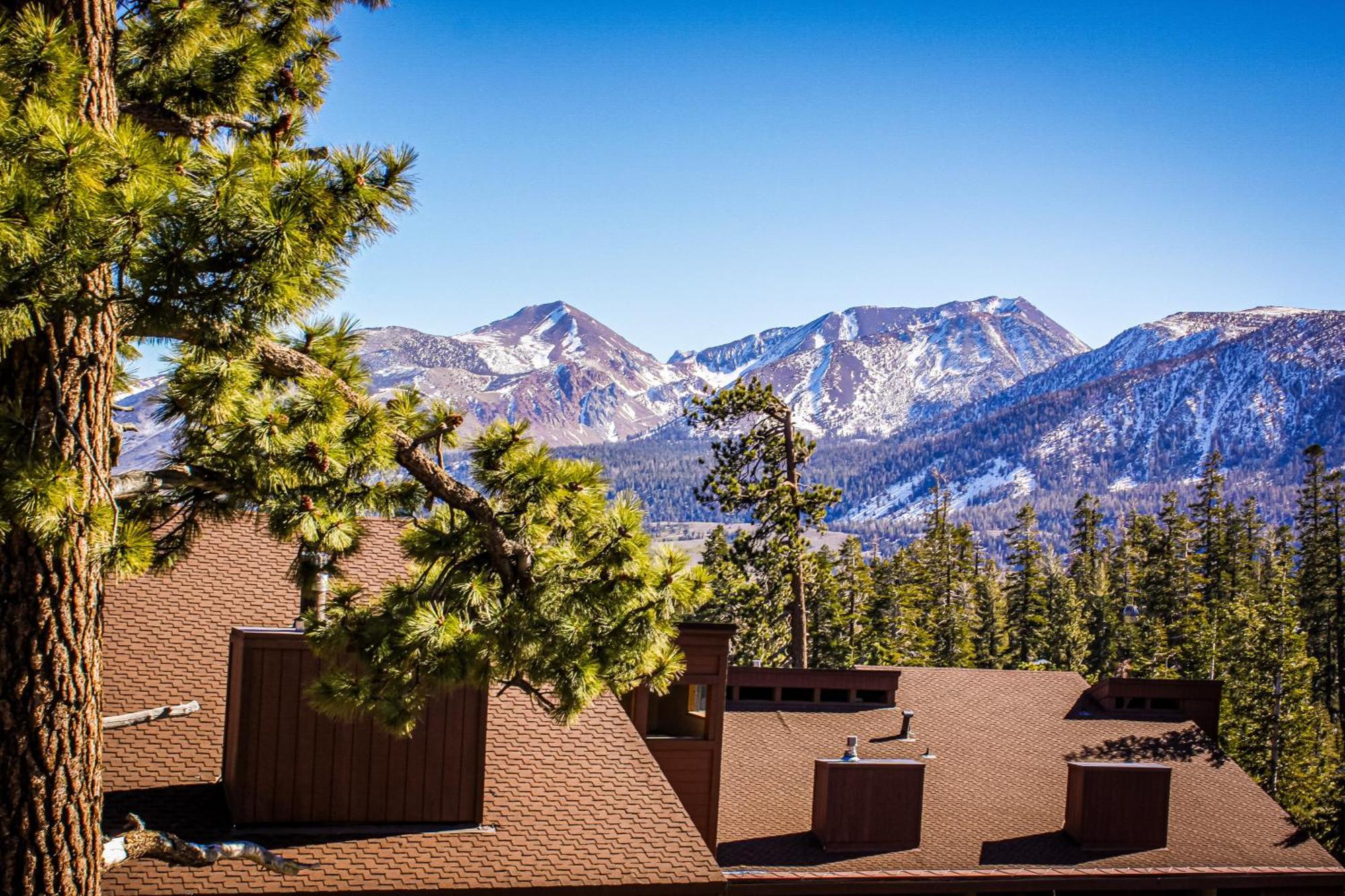 Mammoth Ski & Racquet Club #131 Mammoth Lakes Esterno foto