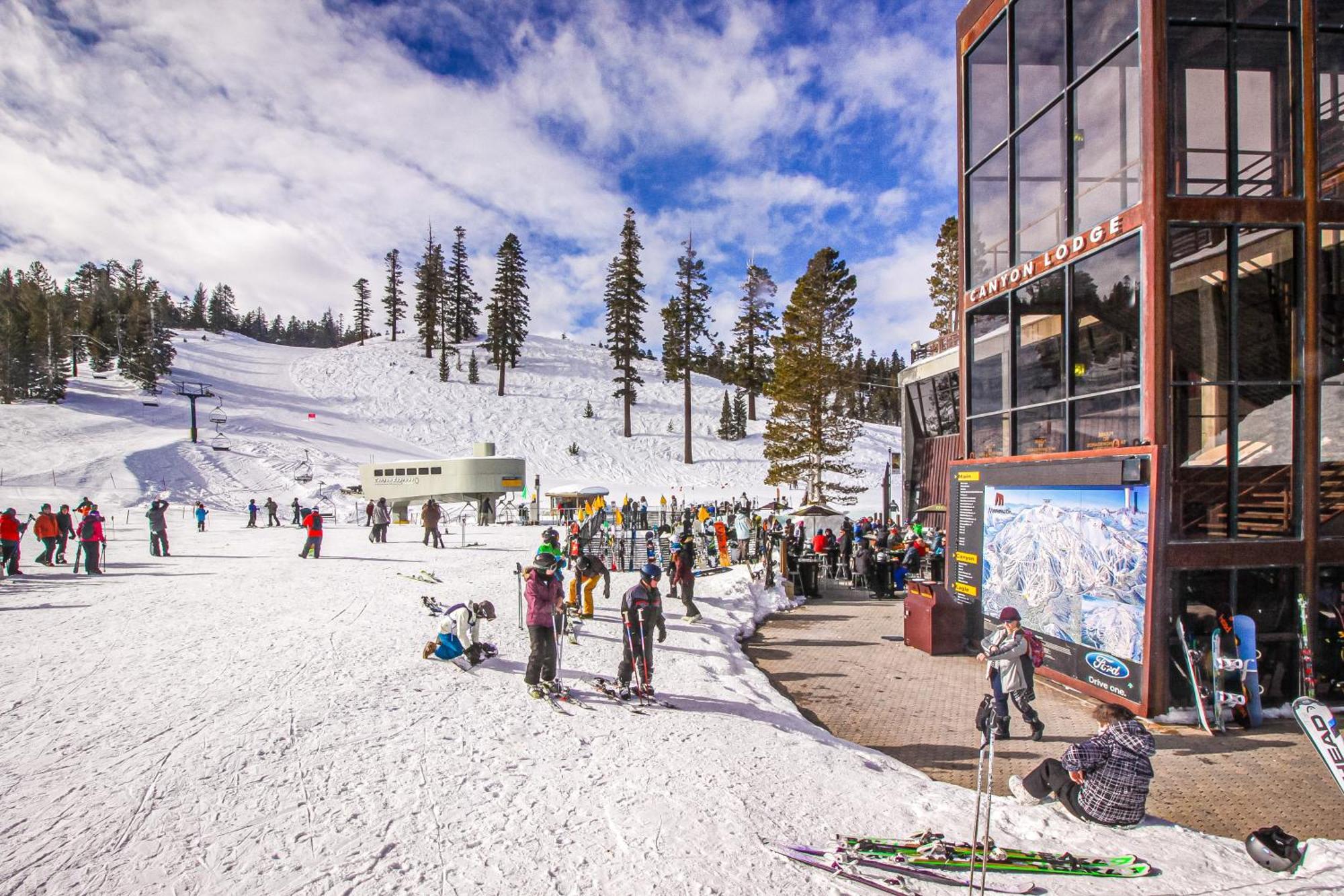 Mammoth Ski & Racquet Club #131 Mammoth Lakes Esterno foto